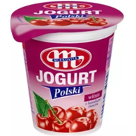MLEKOVITA Jogurt polski 150g wiśnia /20/