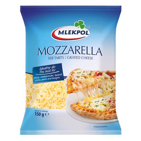 MLEKPOL Ser tarty 150g Mozzarella /12/