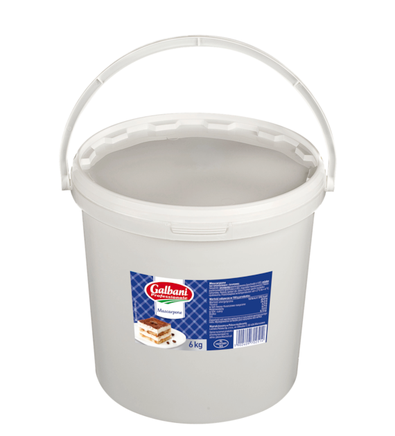 GALBANI Mascarpone wiaderko 6kg /1