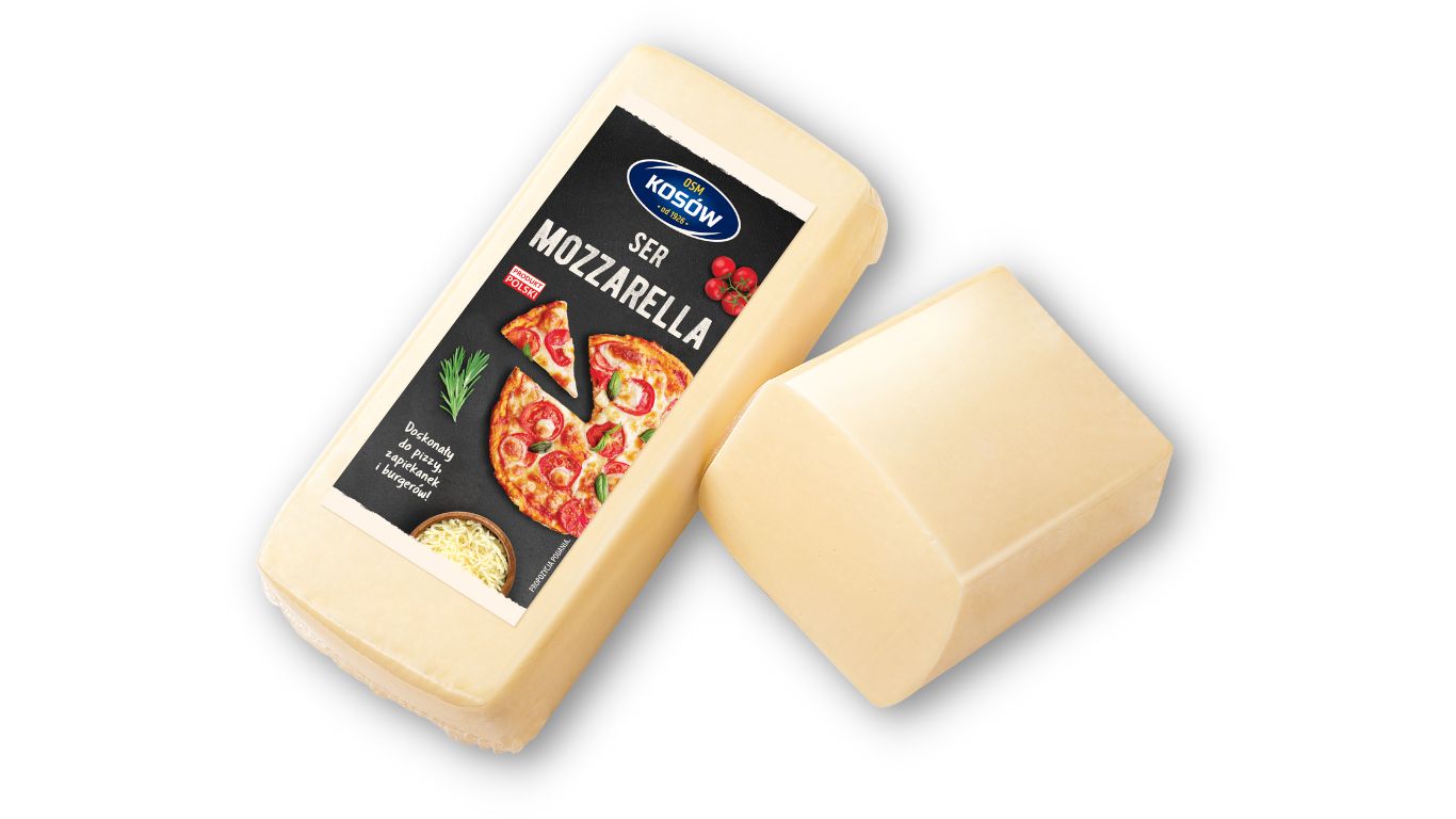 KOSÓW Ser Mozzarella blok ok. 3kg