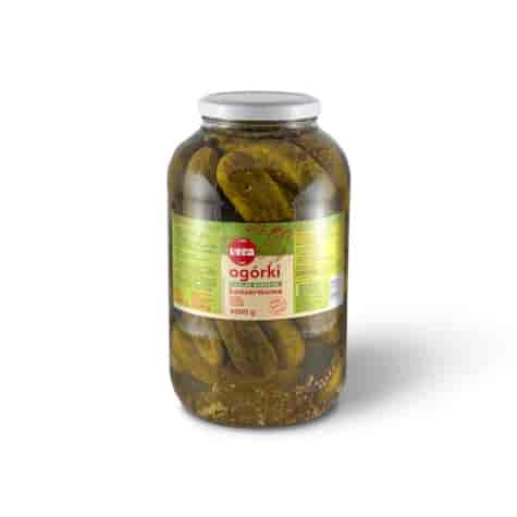 LIMPOL VERA Ogórki konserwowe 4000g/2200g/2