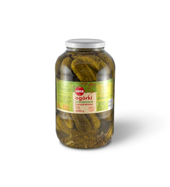 LIMPOL VERA Ogórki konserwowe 4000g/2200g/2