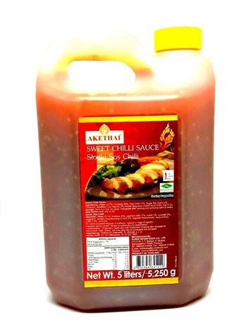 UNIFOOD Sos słodki chilli AKETHAI 5l/4