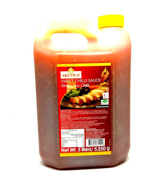 UNIFOOD Sos słodki chilli AKETHAI 5l/4