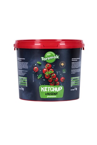 TARSMAK Ketchup premium łagodny 5kg /1