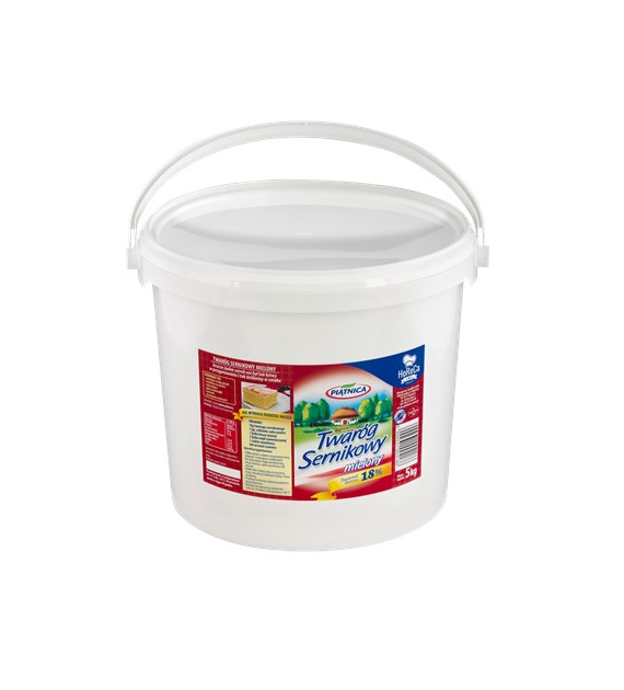 PIĄTNICA Twaróg sernikowy 5kg