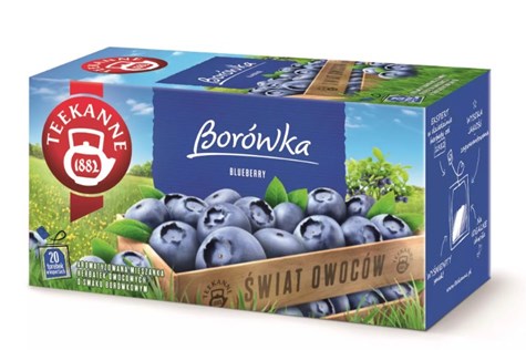 TEEKANNE Herbata exp. owocowa blueberry 20t /12