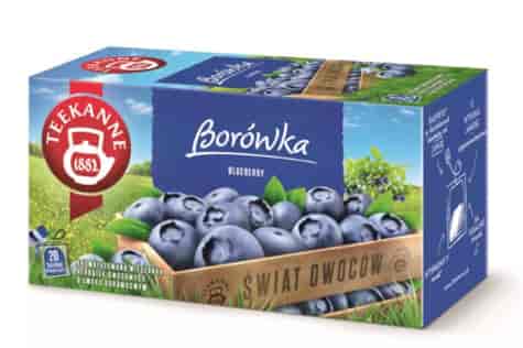 TEEKANNE Herbata exp. owocowa blueberry 20t /12