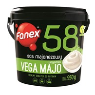 FANEX Sos majonezowy wegański 950g /szt/