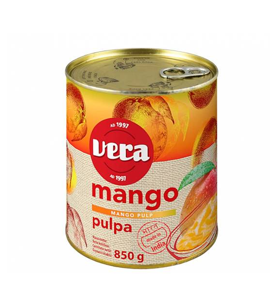 LIMPOL VERA Pulpa mango Alphonso słodzona 850g/12