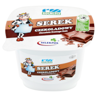 RADOM ROLMLECZ Serek czekoladowy 200g /12