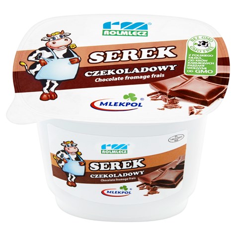RADOM ROLMLECZ Serek czekoladowy 200g /12