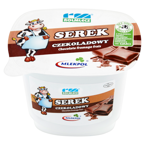 RADOM ROLMLECZ Serek czekoladowy 200g /12