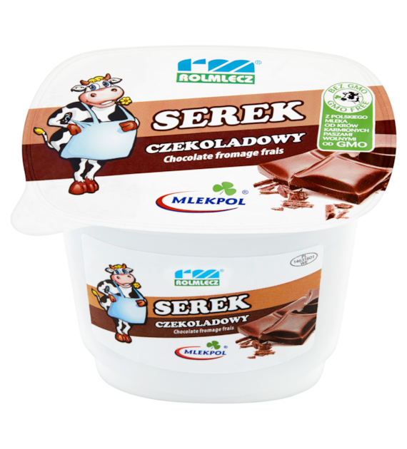 RADOM ROLMLECZ Serek czekoladowy 200g /12
