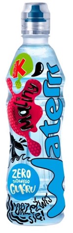 KUBUŚ Water malina 500ml /12