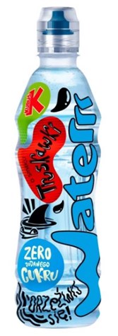 KUBUŚ Water truskawka 500ml /12