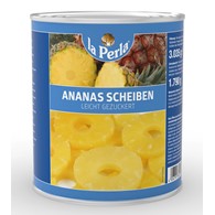 LA PERLA Ananas plastry w syropie 3035g/1790g/6/