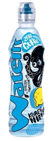 KUBUŚ Water cytryna 500ml /12