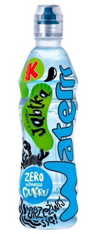 KUBUŚ Water jabłko 500ml /12