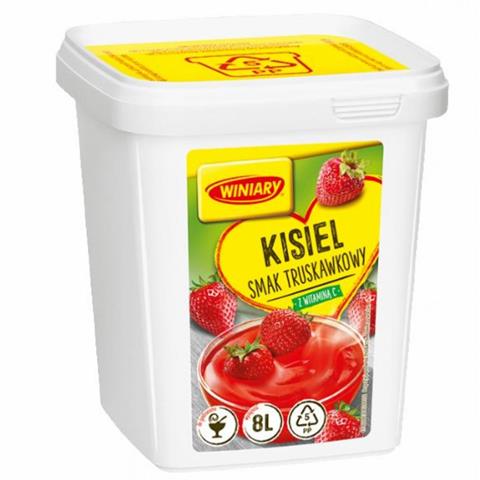 WINIARY  Kisiel truskawkowy 1,3kg/6