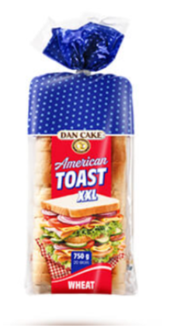 DAN CAKE Sandwich 750g American XXL pszenny /7/