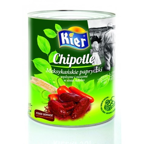 KIER Papryka chipotle 2800g/1600g/6