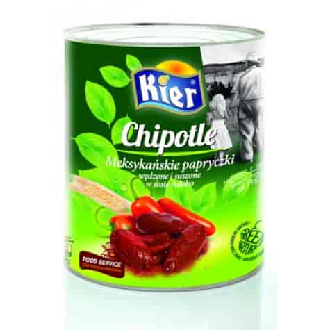 KIER Papryka chipotle 2800g/1600g/6