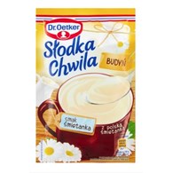 DR Budyń Słodka Chwila śmietankowy 43g/30