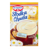 DR Budyń Słodka Chwila śmietankowy 43g/30