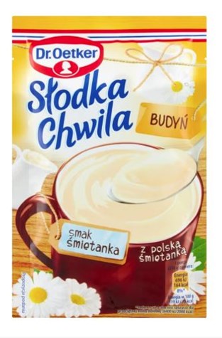 DR Budyń Słodka Chwila śmietankowy 43g/30