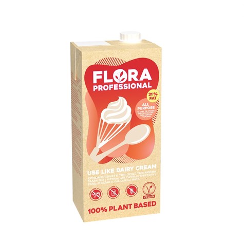 FLORA PLANT Professional wegańska 31% 1l /8
