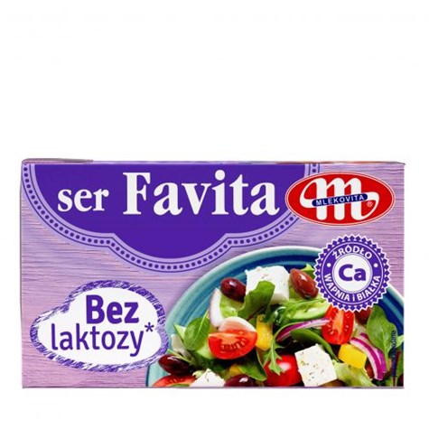MLEKOVITA Ser feta FAVITA bez laktozy 270g /6