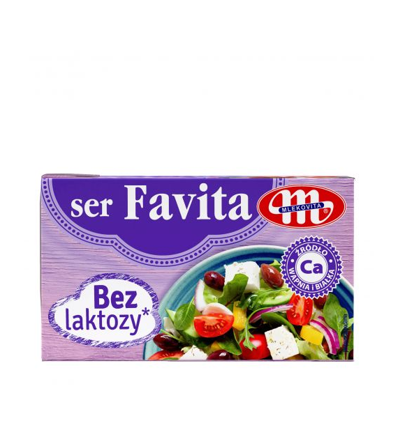 MLEKOVITA Ser feta FAVITA bez laktozy 270g /6
