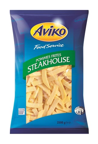 AVIKO Frytki typu steakhouse 2,5kg /5