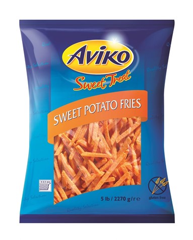 AVIKO Frytki z batatów 9,5mm 2,27kg /5/