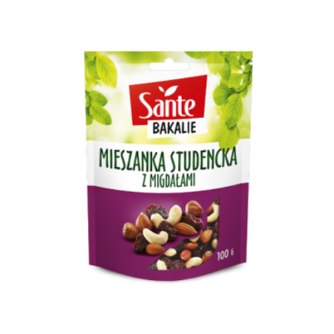 SANTE Mieszanka studencka 100g/12/