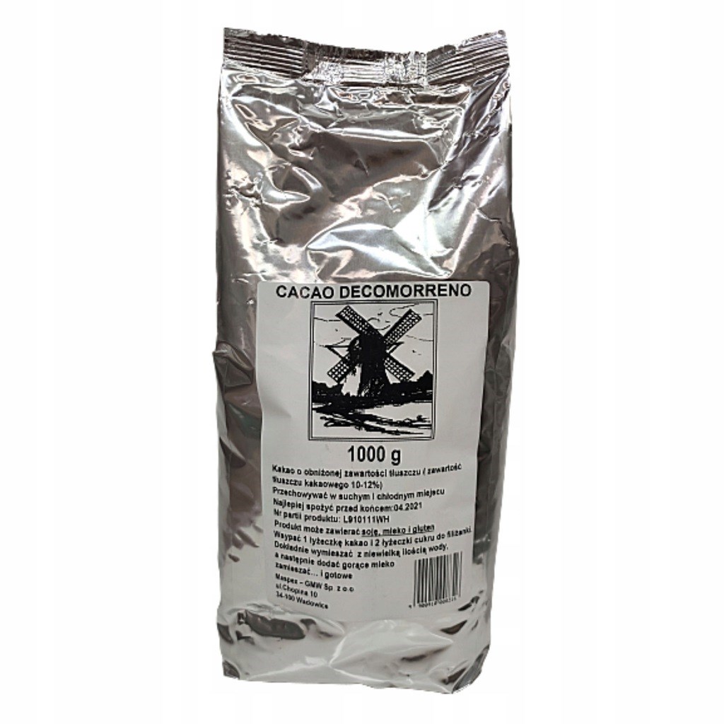DECOMORENO Kakao 1kg/7