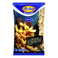 AVIKO Frytki steakhouse super crunch 2,5kg /4