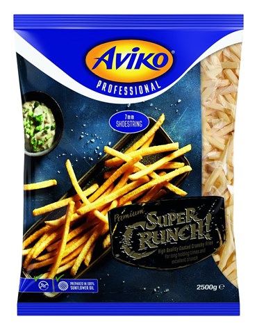 AVIKO Frytki super crunch 7mm 2,5kg /4