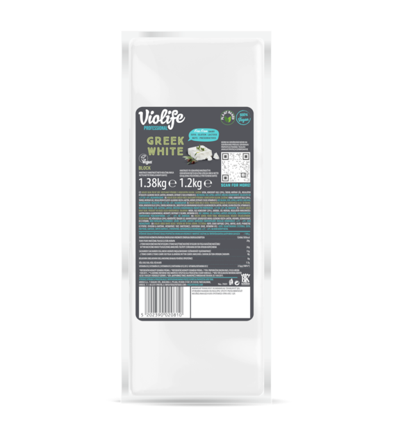VIOLIFE Ser wegański typu Feta 1,2kg /8