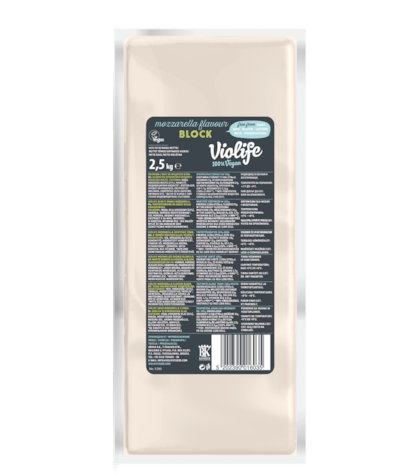 VIOLIFE Ser wegański typu Mozzarella blok 2,5kg/5