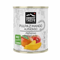 GREEK T Pulpa mango Alphonso 850g b/cukru /6/