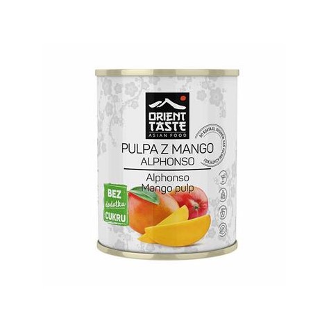 GREEK T Pulpa mango Alphonso 850g b/cukru /6/
