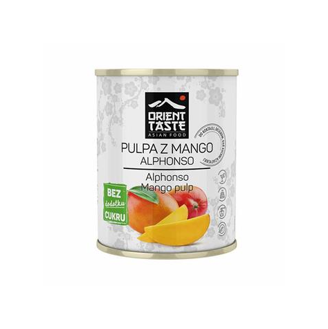 GREEK Pulpa mango Alphonso b/c 850ml /6
