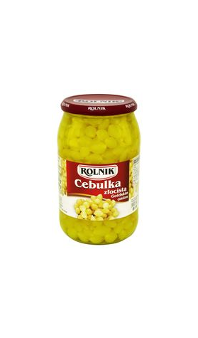 ROLNIK Cebulka złocista 900g/540ml /6