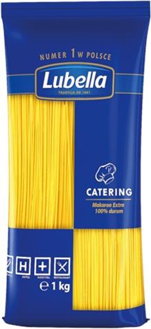LUBELLA G Makaron spaghetti 1kg /12