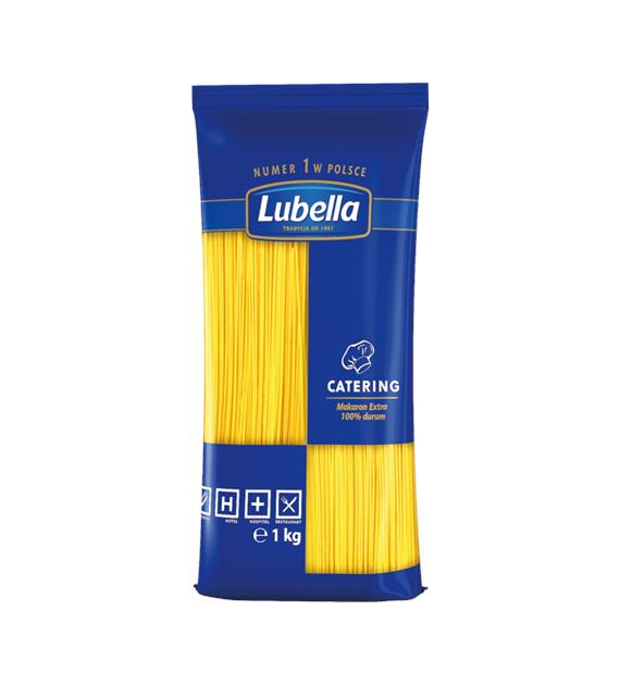 LUBELLA G Makaron spaghetti 1kg /12