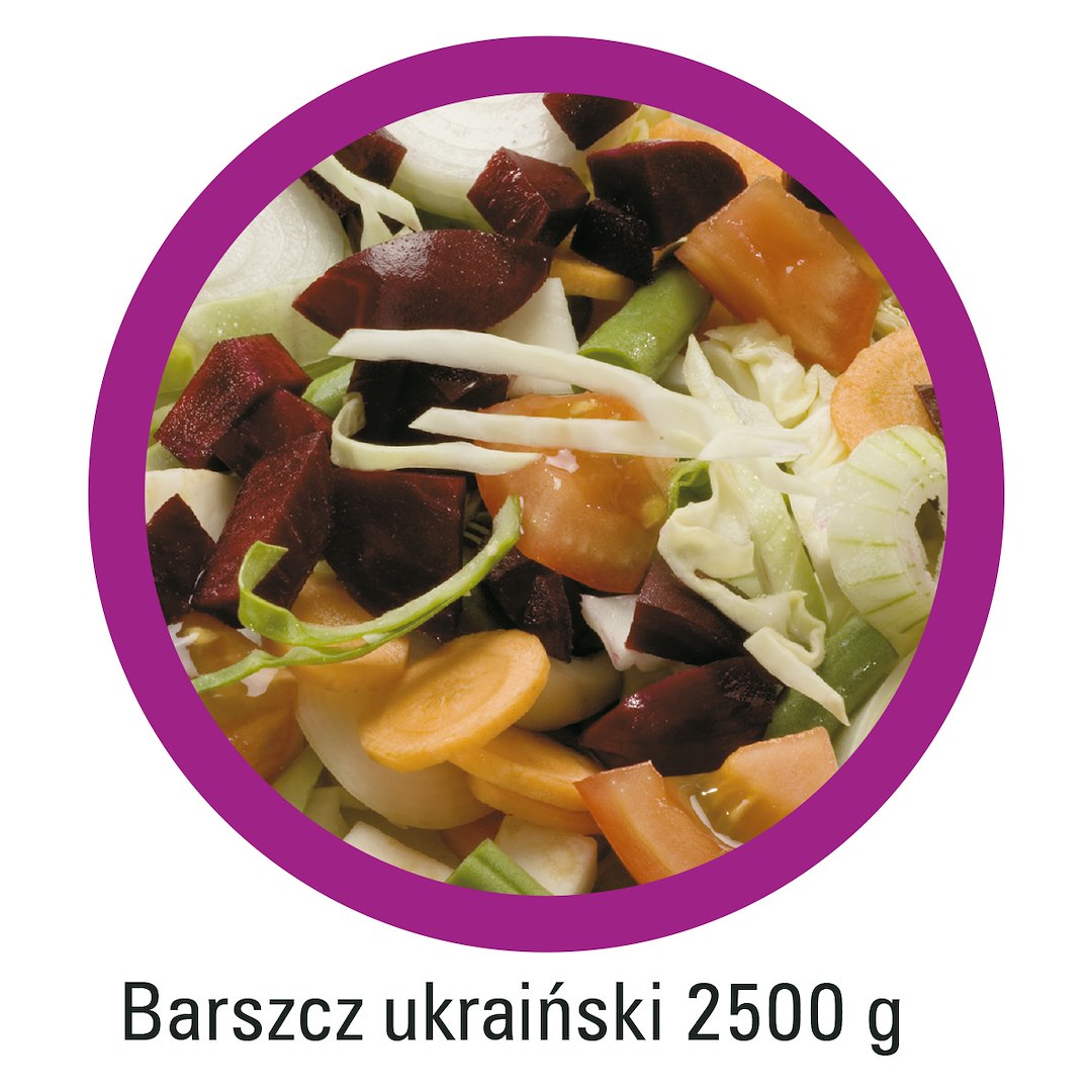 BELL GUSTO Barszcz ukraiński 2,5kg /4/