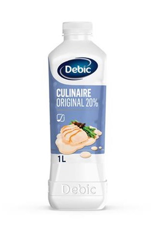 DEBIC Culinare 20% UHT 1l /6/