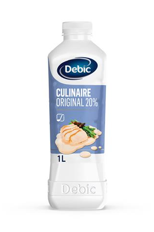 DEBIC Culinare 20% UHT 1l /6